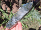 Polished Bloodstone Double Terminated Crystals x 5 From Swaziland - Toprock Gemstones and Minerals 