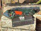 Polished Bloodstone Double Terminated Crystals x 5 From Swaziland - Toprock Gemstones and Minerals 