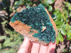 Natural  Cabinet Sized Crystalline Malachite Specimens x 4 From Tenke Fungurume, Congo - Toprock Gemstones and Minerals 