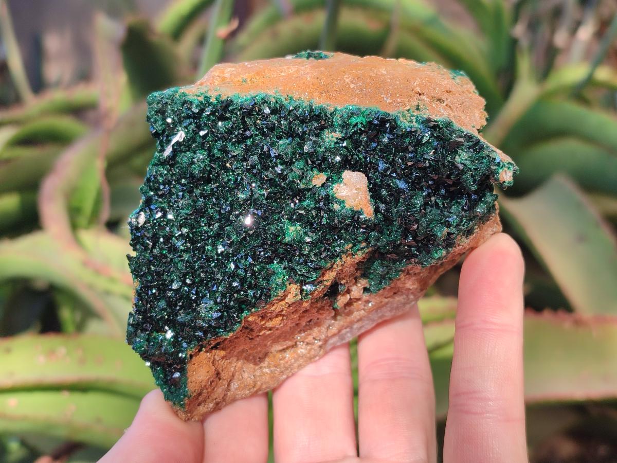 Natural  Cabinet Sized Crystalline Malachite Specimens x 4 From Tenke Fungurume, Congo - Toprock Gemstones and Minerals 