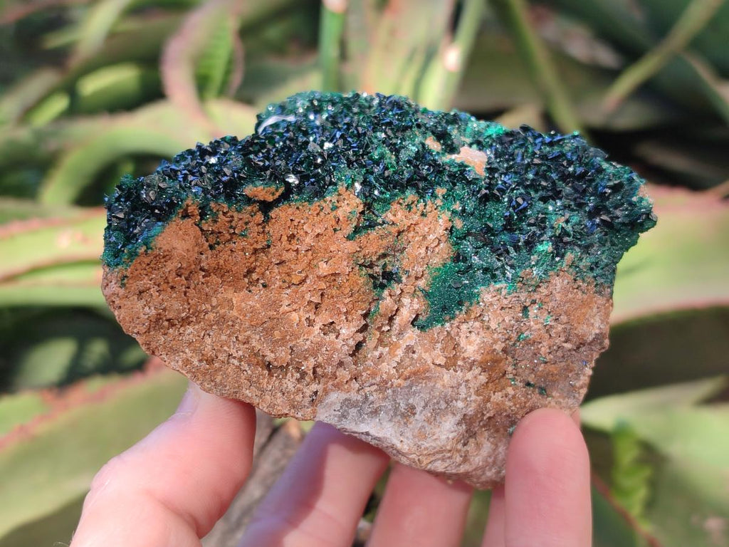 Natural  Cabinet Sized Crystalline Malachite Specimens x 4 From Tenke Fungurume, Congo - Toprock Gemstones and Minerals 