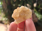 Natural Golden Limonite Quartz Crystal Clusters x 70 From Solwezi, Zambia - Toprock Gemstones and Minerals 