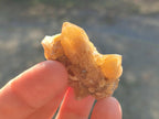 Natural Golden Limonite Quartz Crystal Clusters x 70 From Solwezi, Zambia - Toprock Gemstones and Minerals 