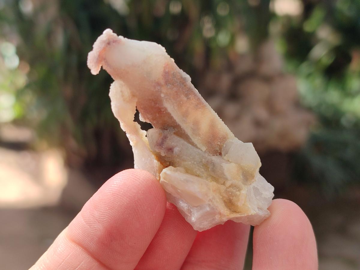 Natural Drusy Fairy Spirit Quartz Crystals x 70 From Boekenhouthoek, South Africa - Toprock Gemstones and Minerals 