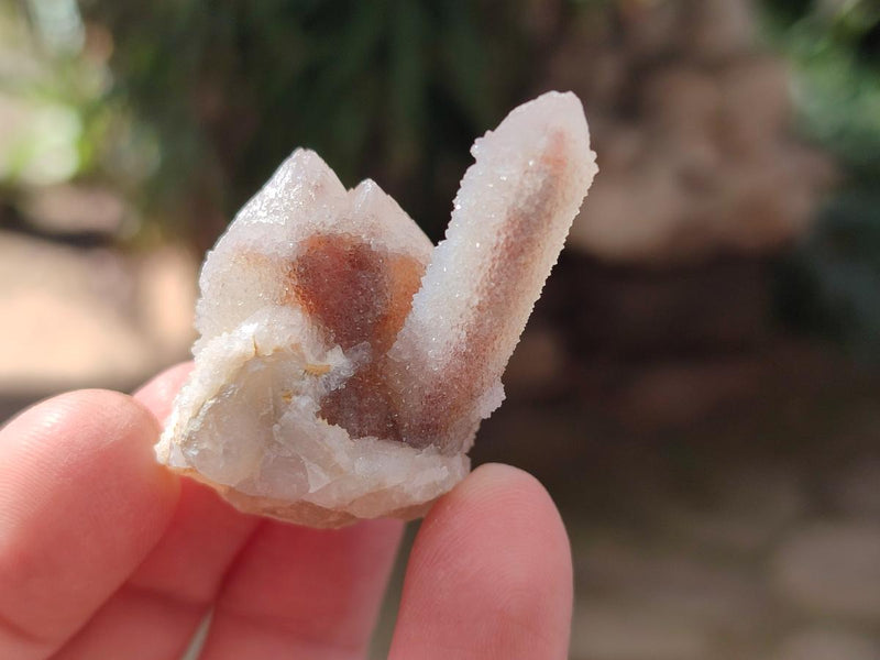 Natural Drusy Fairy Spirit Quartz Crystals x 70 From Boekenhouthoek, South Africa - Toprock Gemstones and Minerals 