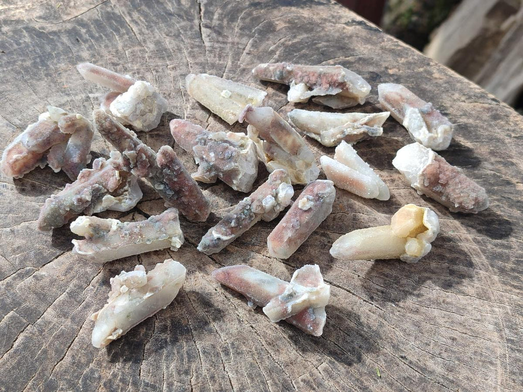 Natural Drusy Fairy Spirit Quartz Crystals x 70 From Boekenhouthoek, South Africa - Toprock Gemstones and Minerals 
