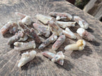 Natural Drusy Fairy Spirit Quartz Crystals x 70 From Boekenhouthoek, South Africa - Toprock Gemstones and Minerals 