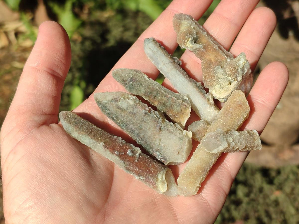 Natural Drusy Fairy Spirit Quartz Crystals x 70 From Boekenhouthoek, South Africa - Toprock Gemstones and Minerals 