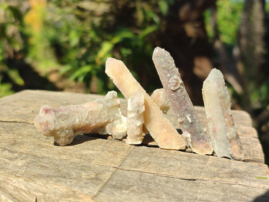 Natural Drusy Fairy Spirit Quartz Crystals x 70 From Boekenhouthoek, South Africa - Toprock Gemstones and Minerals 