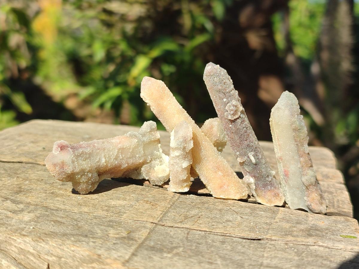 Natural Drusy Fairy Spirit Quartz Crystals x 70 From Boekenhouthoek, South Africa - Toprock Gemstones and Minerals 