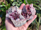 Natural Spherocobaltite Cabinet Size Specimens x 3 From Musonoi Mine, Congo - Toprock Gemstones and Minerals 