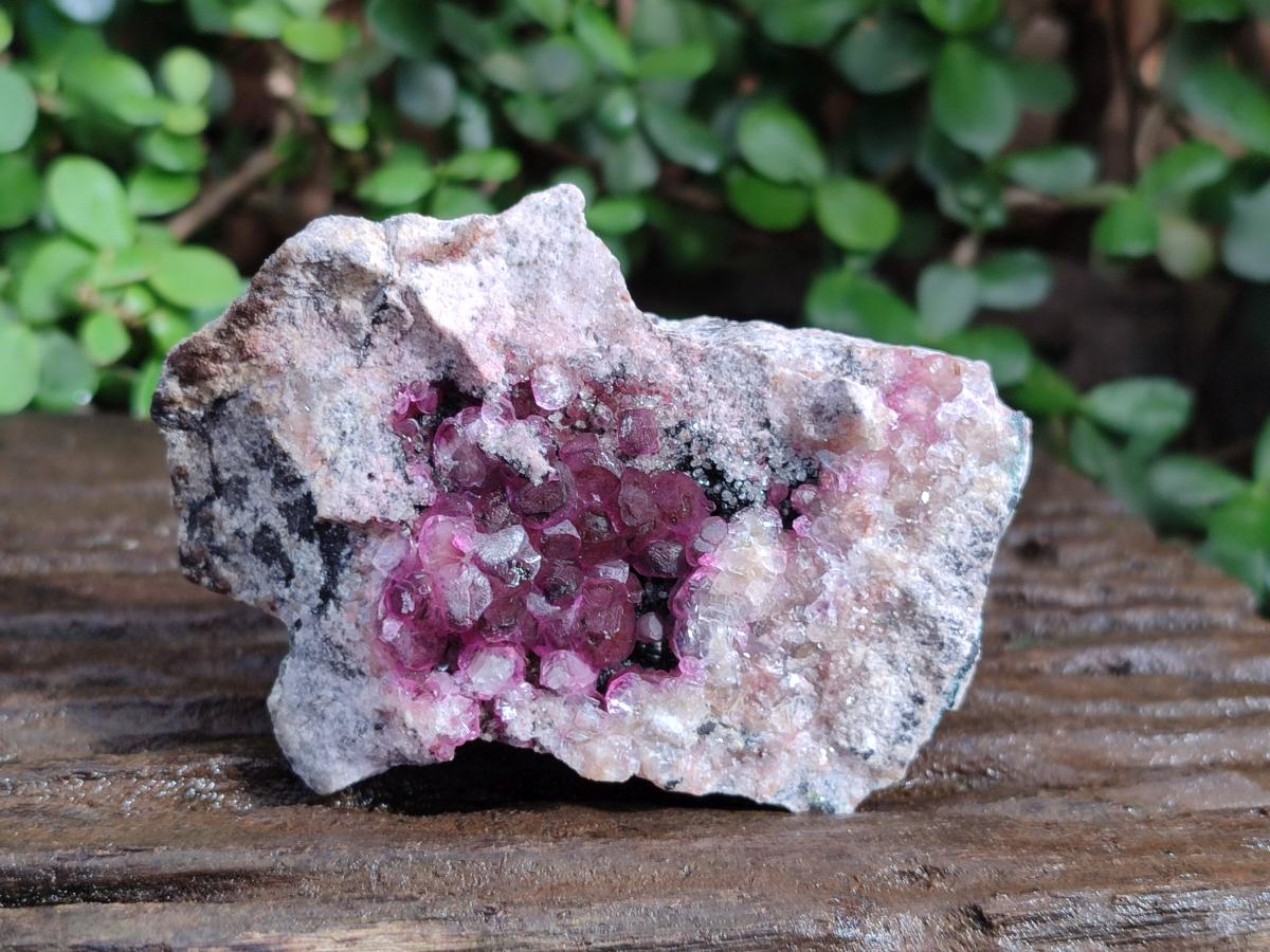 Natural Spherocobaltite Cabinet Size Specimens x 3 From Musonoi Mine, Congo - Toprock Gemstones and Minerals 