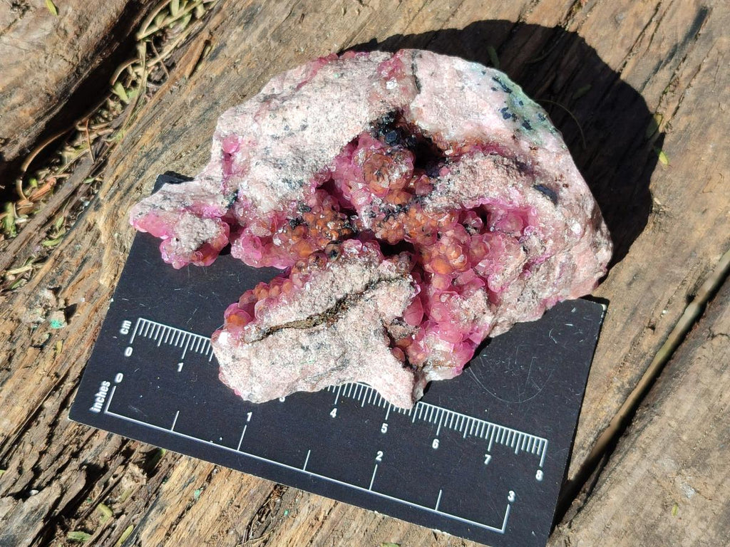 Natural Spherocobaltite Cabinet Size Specimens x 3 From Musonoi Mine, Congo - Toprock Gemstones and Minerals 