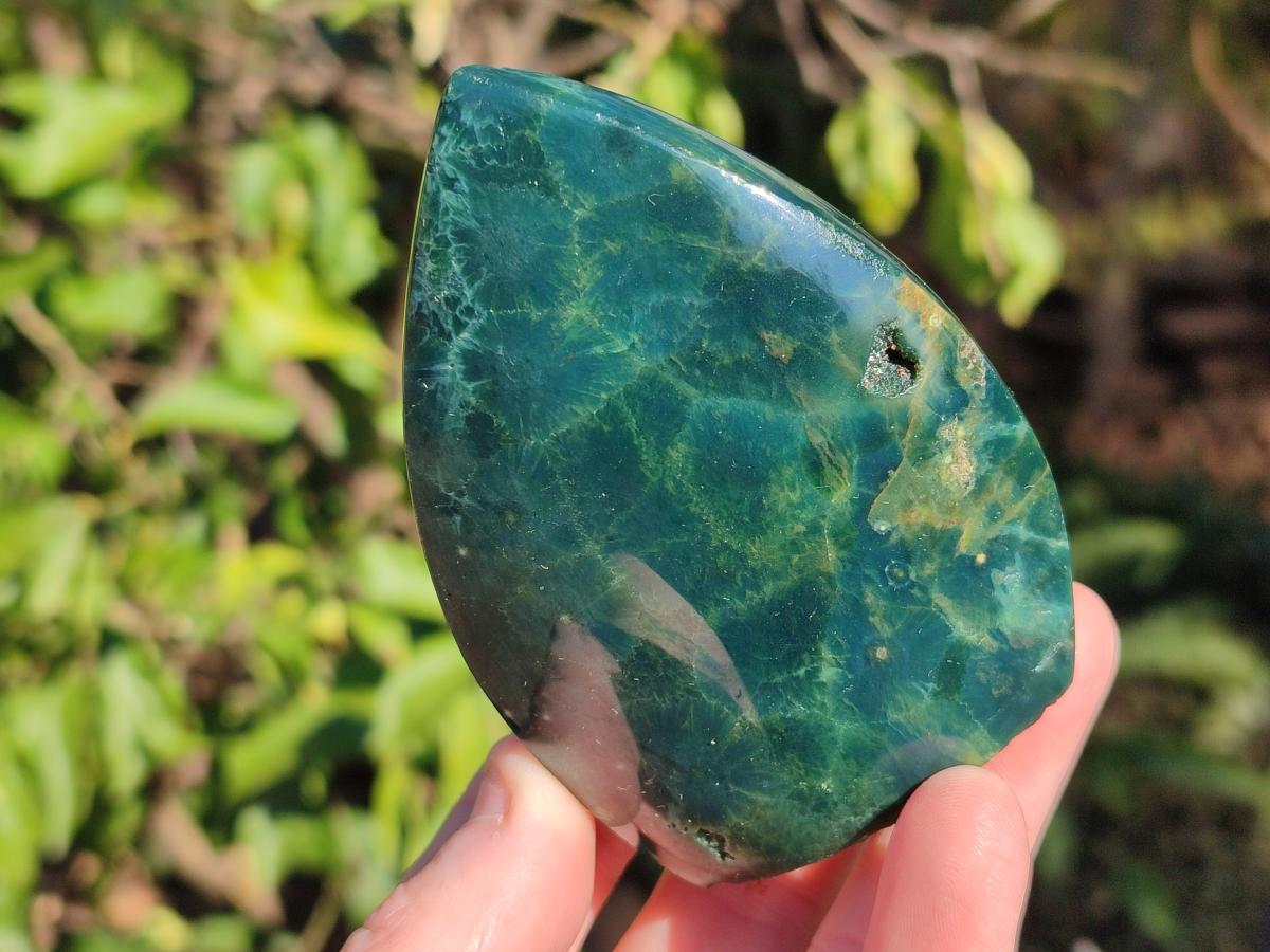 Polished Ocean Jasper Display Pieces x 5 From Northwest Coast, Madagascar - Toprock Gemstones and Minerals 