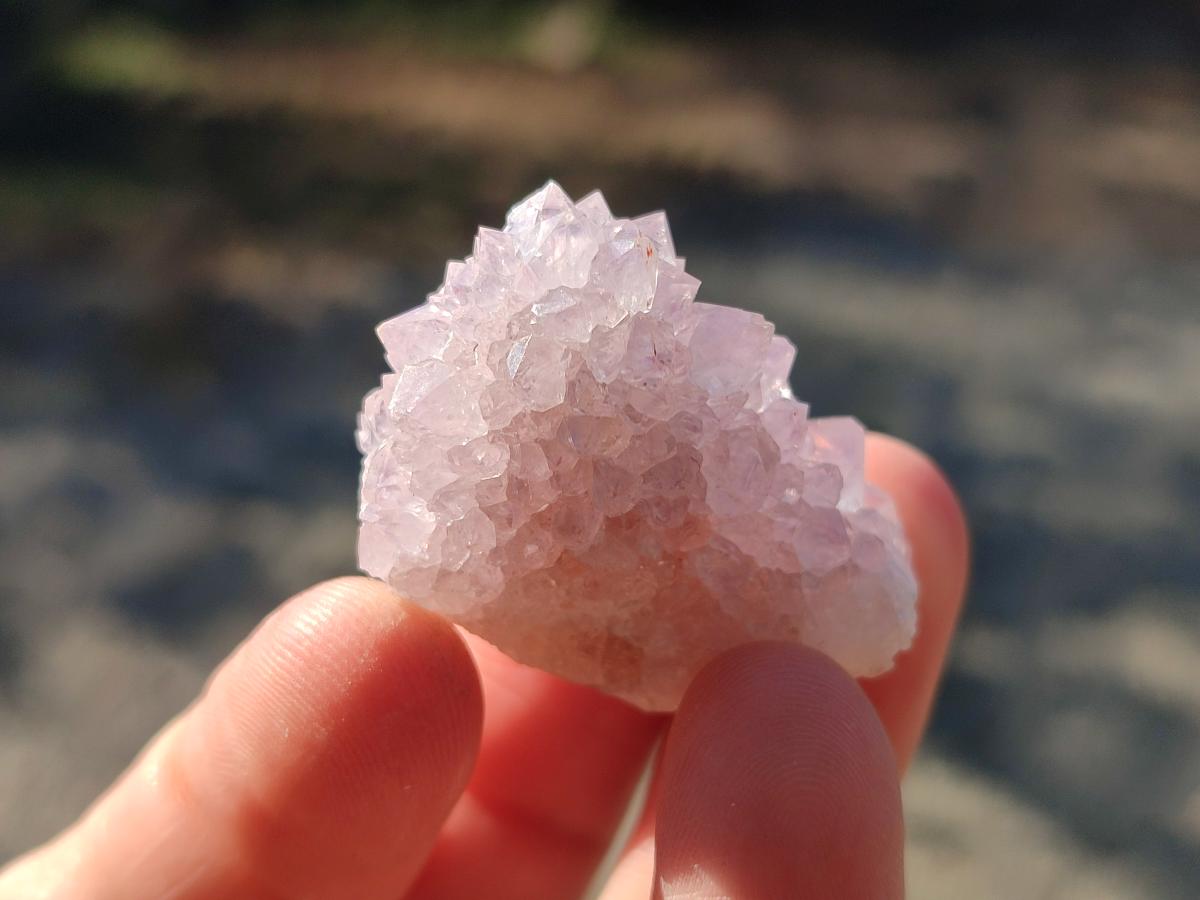 Natural White Drusy Spirit Quartz Clusters x 20 From Boekenhouthoek, South Africa - Toprock Gemstones and Minerals 