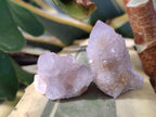 Natural White Drusy Spirit Quartz Clusters x 20 From Boekenhouthoek, South Africa - Toprock Gemstones and Minerals 