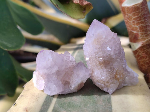 Natural White Drusy Spirit Quartz Clusters x 20 From Boekenhouthoek, South Africa - Toprock Gemstones and Minerals 