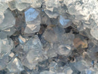 Natural Large Blue Celestite Geode Specimen x 1 From Sakoany, Madagascar - Toprock Gemstones and Minerals 