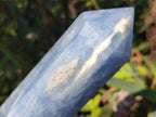 Polished Blue Calcite Display Crystals x 6 From Madagascar - Toprock Gemstones and Minerals 
