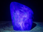 Polished Watermelon Fluorite Standing Display Pieces x 3 From Uis, Namibia - Toprock Gemstones and Minerals 