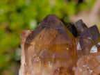 Natural Cascading Smokey Citrine Quartz Clusters x 12 From Luena, Congo - Toprock Gemstones and Minerals 