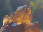 Natural Cascading Smokey Citrine Quartz Clusters x 12 From Luena, Congo - Toprock Gemstones and Minerals 