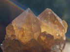 Natural Cascading Smokey Citrine Quartz Clusters x 12 From Luena, Congo - Toprock Gemstones and Minerals 