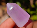 Polished Window Amethyst Crystals x 20 From Akansobe, Madagascar - Toprock Gemstones and Minerals 