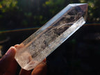 Polished Smokey Quartz Crystals x 2 From Madagascar - Toprock Gemstones and Minerals 