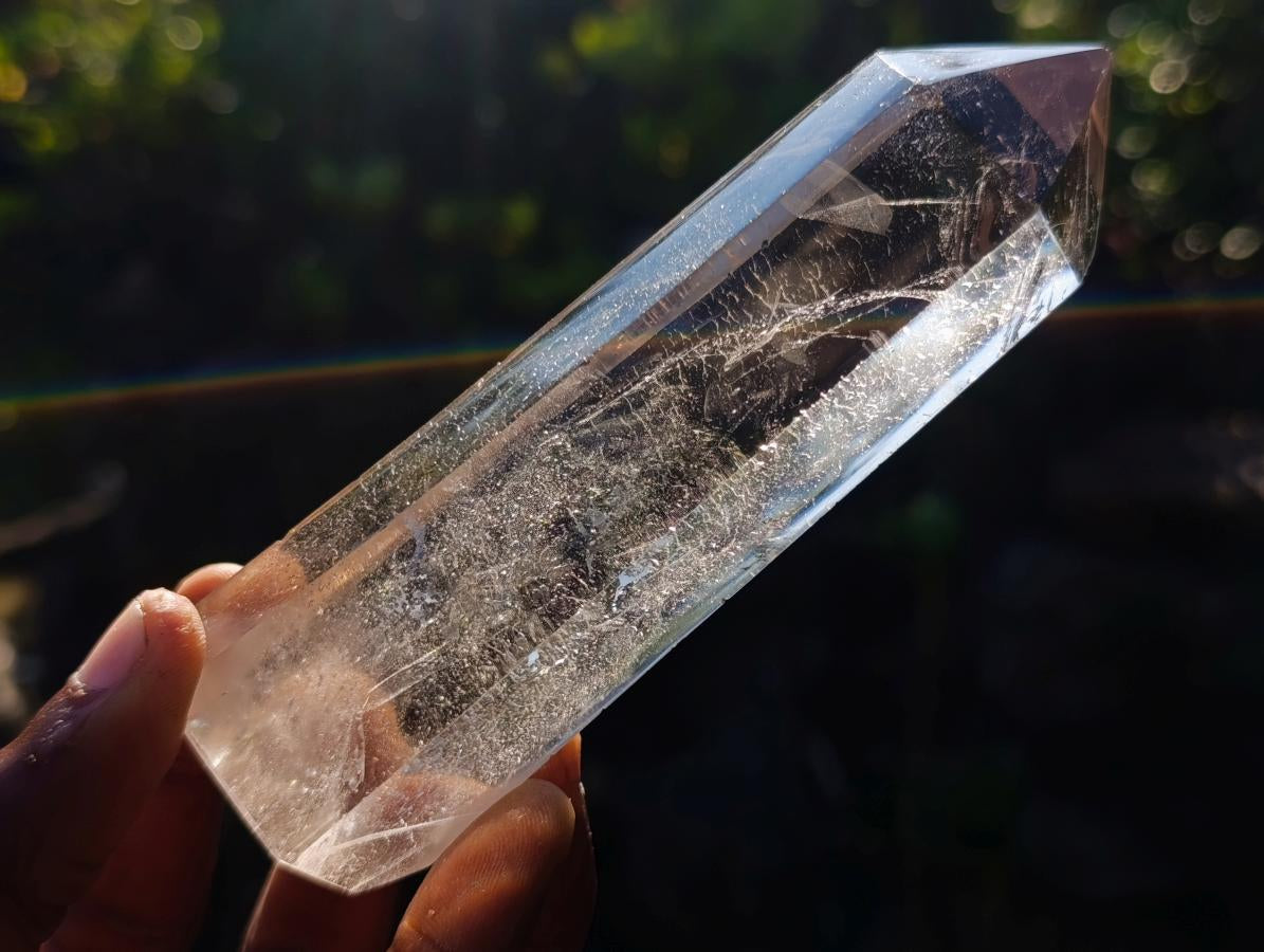 Polished Smokey Quartz Crystals x 2 From Madagascar - Toprock Gemstones and Minerals 