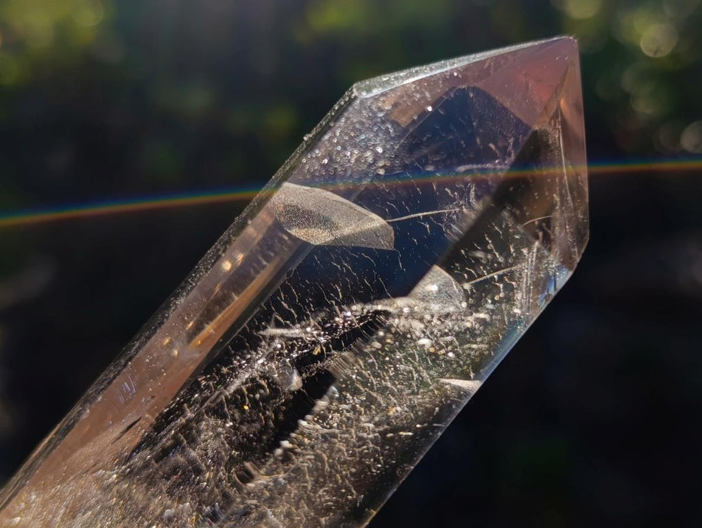 Polished Smokey Quartz Crystals x 2 From Madagascar - Toprock Gemstones and Minerals 