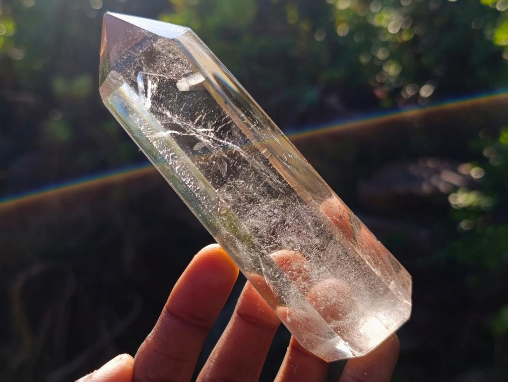 Polished Smokey Quartz Crystals x 2 From Madagascar - Toprock Gemstones and Minerals 