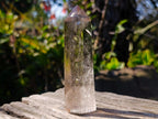 Polished Smokey Quartz Crystals x 2 From Madagascar - Toprock Gemstones and Minerals 
