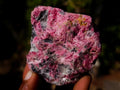 Natural Rhodonite Cobbed Specimens x 6 From Rhusinga, Zimbabwe - Toprock Gemstones and Minerals 