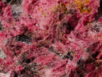 Natural Rhodonite Cobbed Specimens x 6 From Rhusinga, Zimbabwe - Toprock Gemstones and Minerals 