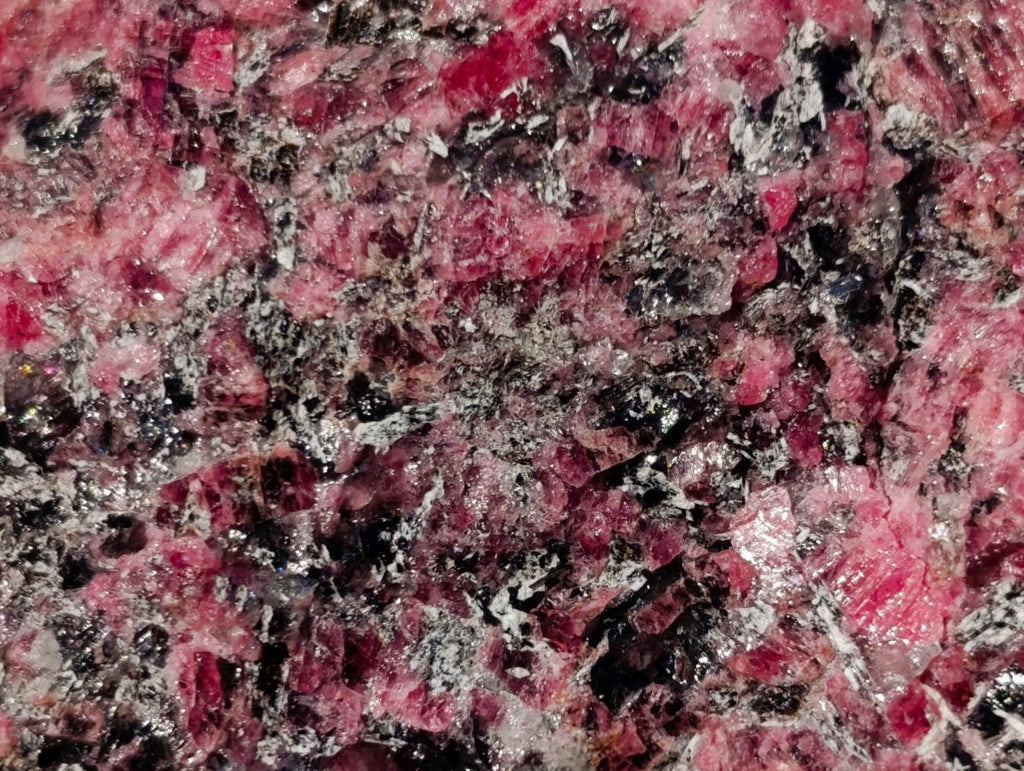 Natural Rhodonite Cobbed Specimens x 6 From Rhusinga, Zimbabwe - Toprock Gemstones and Minerals 