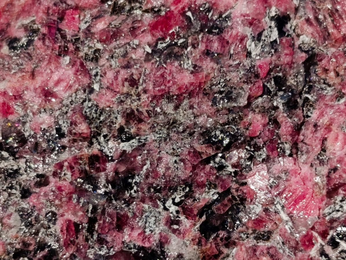 Natural Rhodonite Cobbed Specimens x 6 From Rhusinga, Zimbabwe - Toprock Gemstones and Minerals 