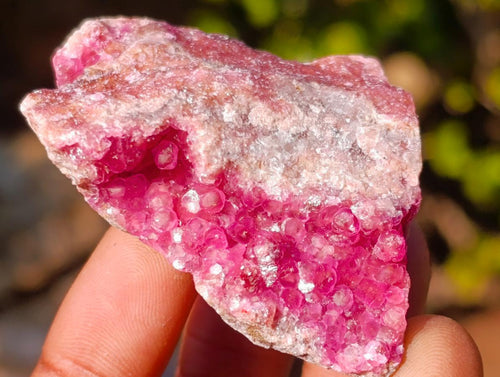 Natural Spherocobaltite Specimens with Heterogenite x 24 From Musonoi Mine, Congo - Toprock Gemstones and Minerals 