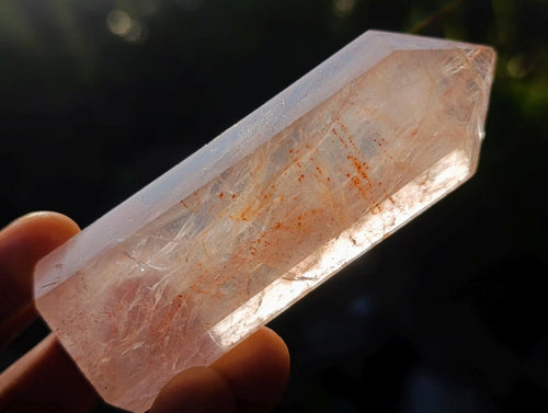 Polished Red Hematoid Quartz Display Crystals x 12 From Ambatondrazaka, Madagascar - Toprock Gemstones and Minerals 