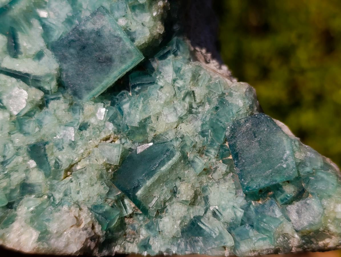 Natural Large Green Cubic Fluorite Specimen x 1 From Mandrosonoro, Madagascar - Toprock Gemstones and Minerals 