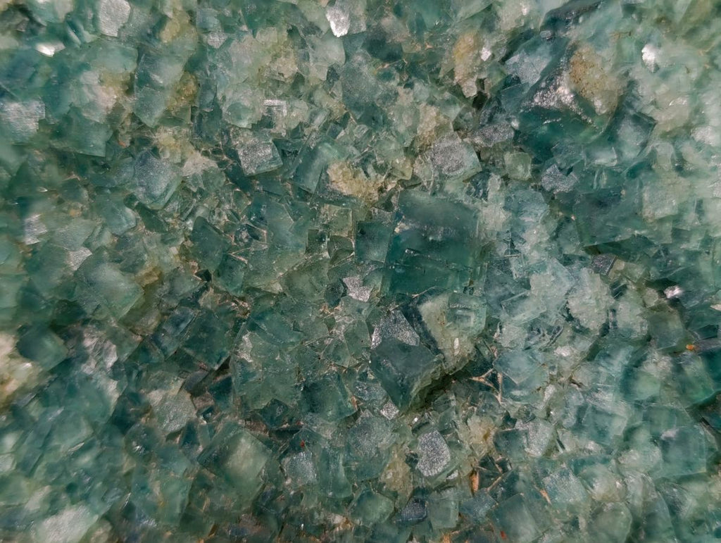 Natural Large Green Cubic Fluorite Specimen x 1 From Mandrosonoro, Madagascar - Toprock Gemstones and Minerals 