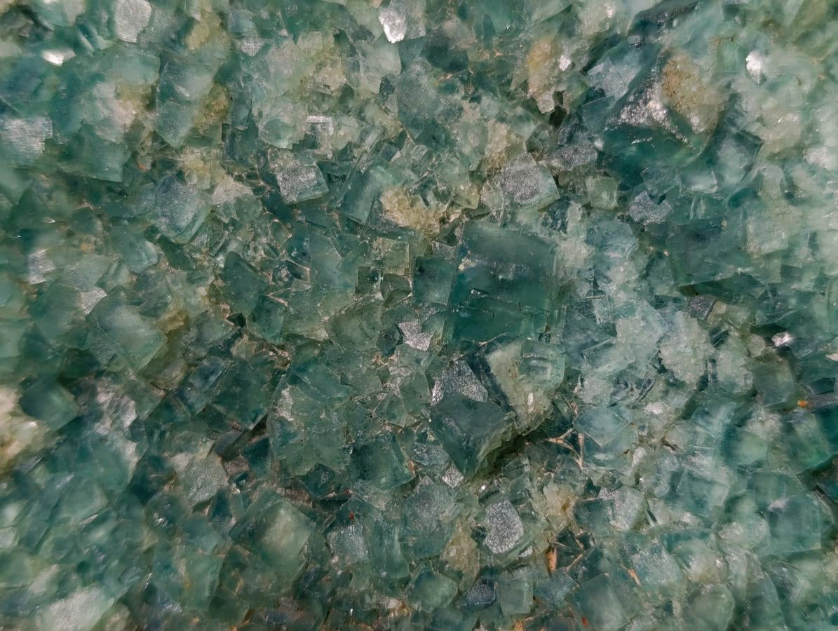 Natural Large Green Cubic Fluorite Specimen x 1 From Mandrosonoro, Madagascar - Toprock Gemstones and Minerals 