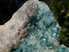 Natural Large Green Cubic Fluorite Specimen x 1 From Mandrosonoro, Madagascar - Toprock Gemstones and Minerals 