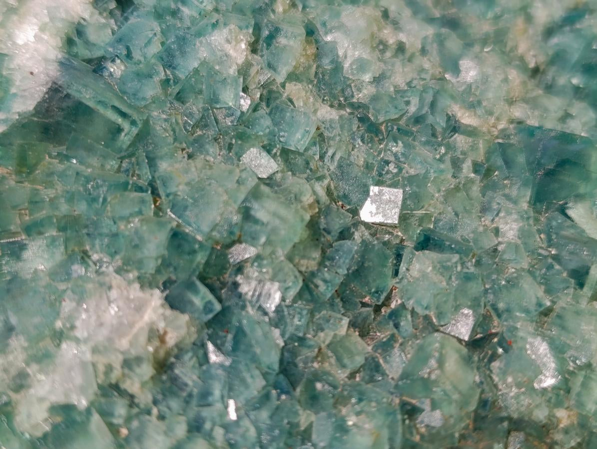 Natural Large Green Cubic Fluorite Specimen x 1 From Mandrosonoro, Madagascar - Toprock Gemstones and Minerals 