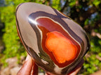 Polished Large Polychrome Jasper Standing Display Pieces x 2 From NW Coast, Madagascar - Toprock Gemstones and Minerals 