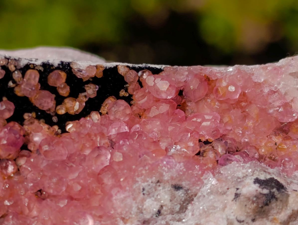 Natural Spherocobaltite Specimens x 3 From Musonoi Mine, Congo - Toprock Gemstones and Minerals 