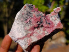 Natural Spherocobaltite Specimens x 3 From Musonoi Mine, Congo - Toprock Gemstones and Minerals 