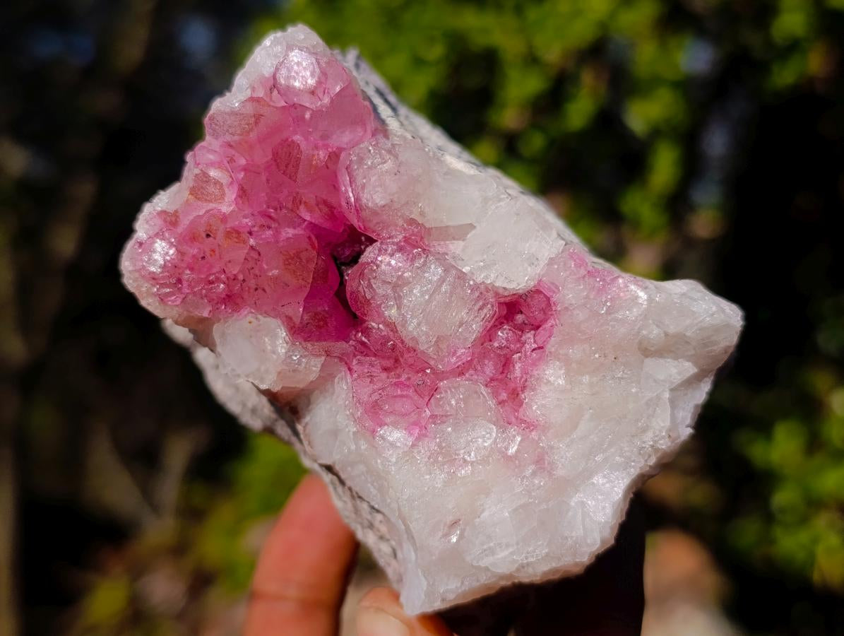 Natural Spherocobaltite Specimens x 3 From Musonoi Mine, Congo - Toprock Gemstones and Minerals 