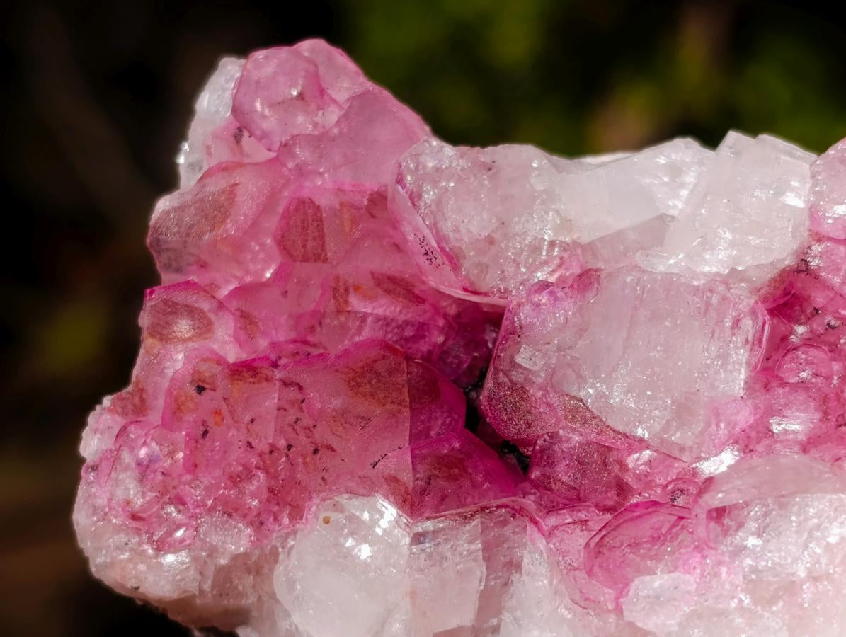 Natural Spherocobaltite Specimens x 3 From Musonoi Mine, Congo - Toprock Gemstones and Minerals 