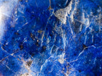 Polished Dumortierite Standing Display Pieces x 6 From Madagascar - Toprock Gemstones and Minerals 